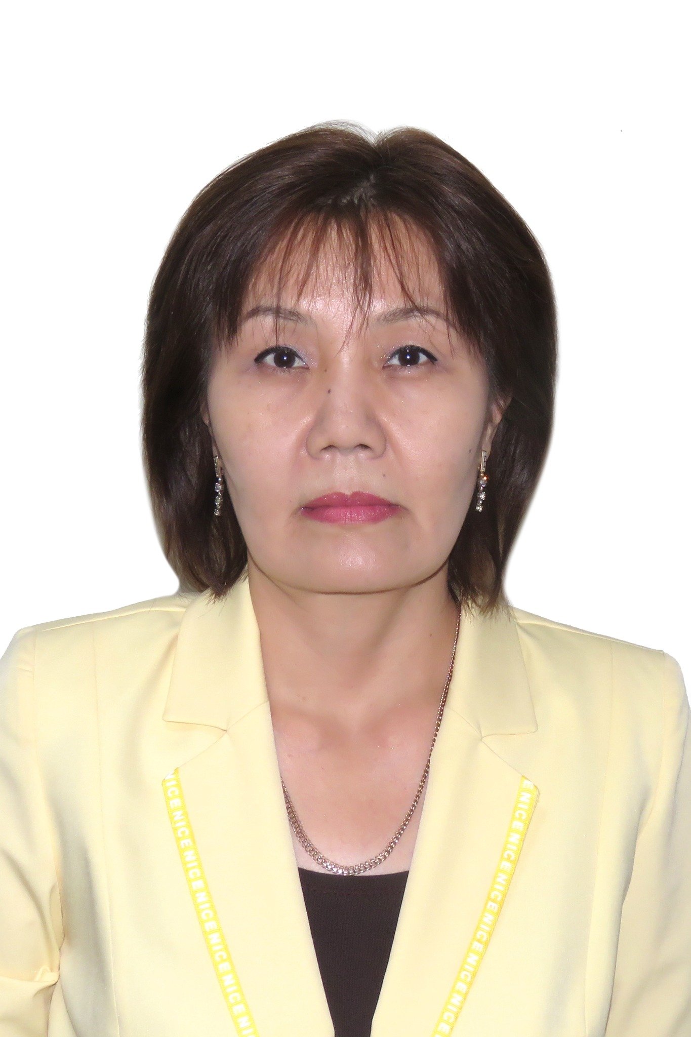 Сатыбалдина Дана Каримтаевна portrait